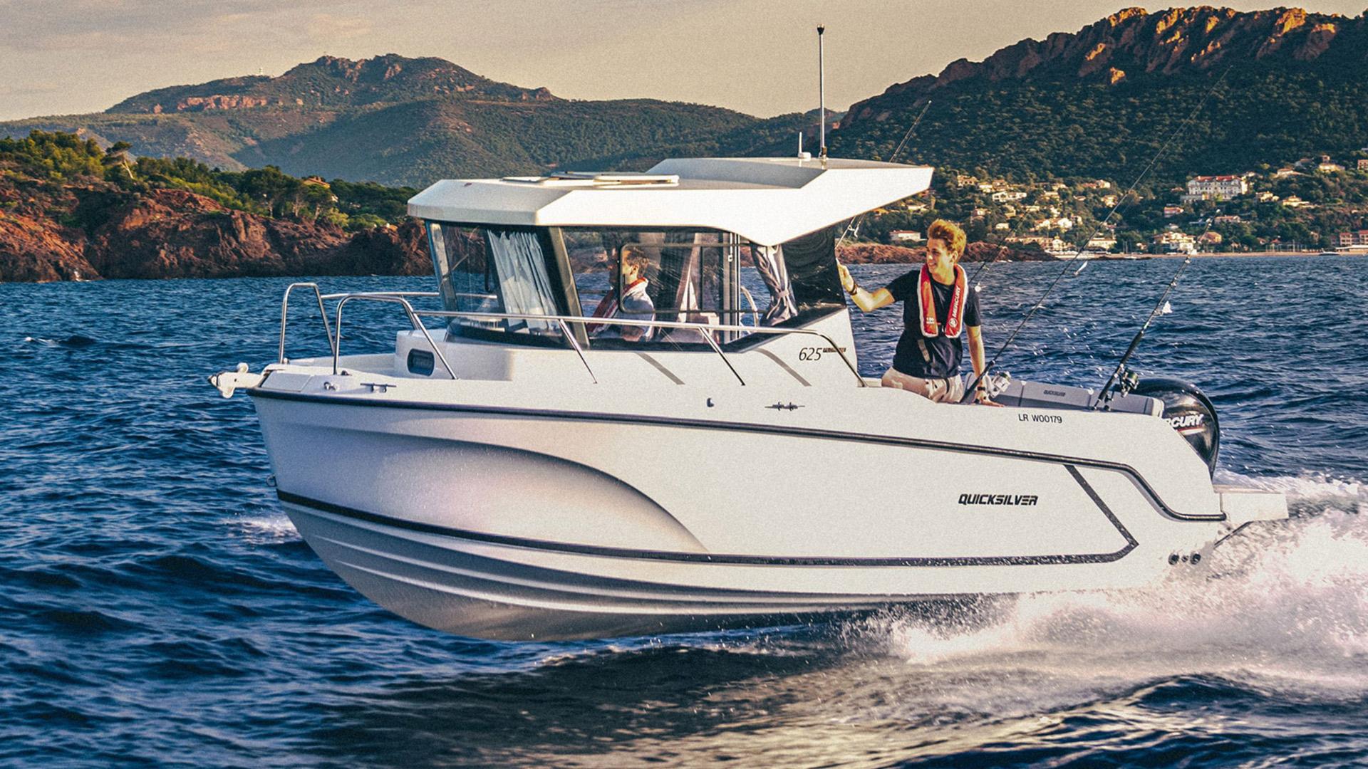 Quicksilver 625 - Lofoten Boat